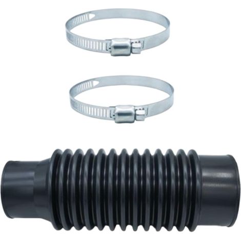Tube de soufflage flexible E164000080 pour Echo PB580T PB580H et EB600RT Tube d'air flexible de rechange Installation facile Design de flux d'air amélioré Extérieur (B) (1/5)