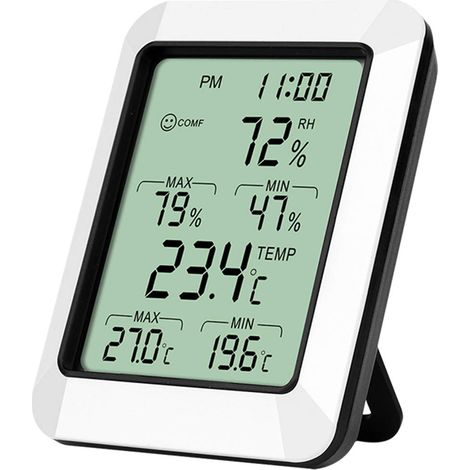 Elektronisches Heimthermometer Monitor und Digitales