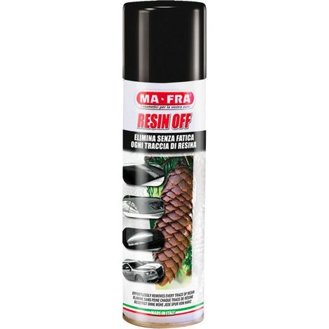 SPRAY RIMUOVI RESINA 'RESIN OFF' ml 250