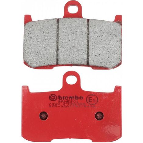 Plaquette de frein Brembo pour Moto Victory 1731 Hammer S 2008 à (1/4)