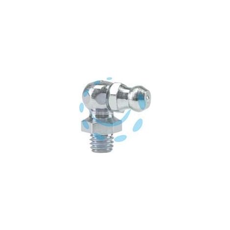 TESTINA PER INGRASSATORE CONICO H3-90° - maschio G 1/8"