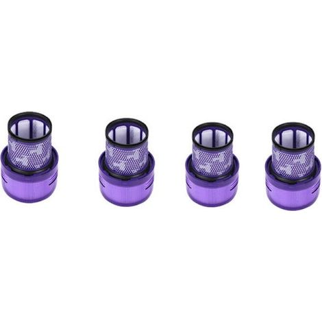 4st V11 bakre dammsugartillbehör Ersättningsdelar för Dyson V6/V7/V8/V10/V11 dammsugarmodeller (1/5)
