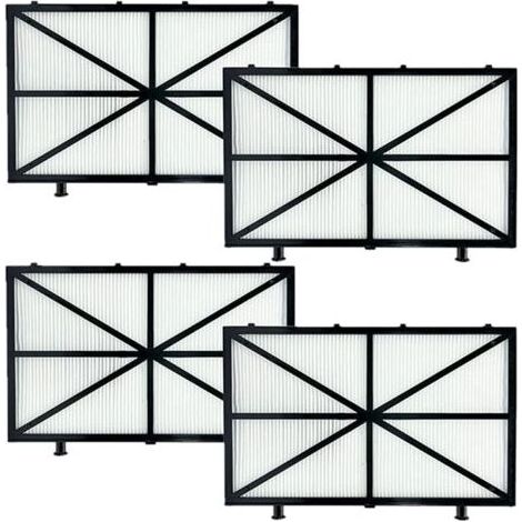 Filtre pour Robot Dolphin – Lot de 4 filtres à Cartouche Ultra Fins pour Robot Maytronics Dolphin Nautilus CC Plus, M400 et M500 (1/5)
