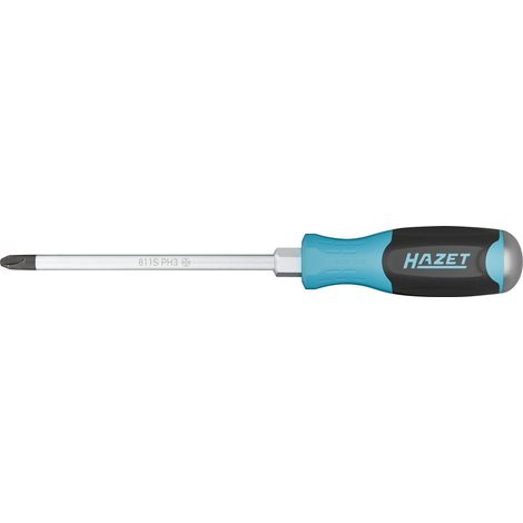 Hazet Schraubendreher 811S-PH3, Kreuzschlitz Profil PH, SW PH3 (1/5)