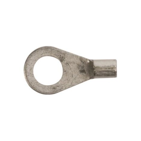 Unisolierter Ringkabelschuh 1,5-2,5mm2/M6 verzinnt KB2.5F6 (100 Stück)