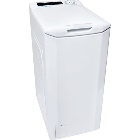 Candy Smart CSTG 28TE/1-11. Tipo di carica: Caricamento dall'alto. Capacità cestello: 8 kg, Classe di efficienza della centrifuga: B, Silenziosità (centrifuga): 79 dB, Silenziosità (la... - CSTG28TE/1 (1/4)