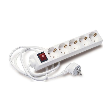 Câble interrupteur à 5 prises à base multiple 1,4 m 808609 tayg (1/2)