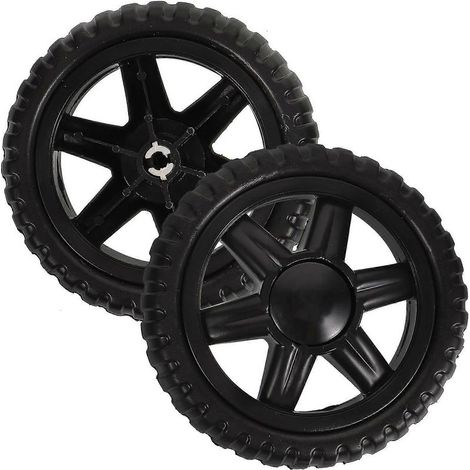 Online Store - 2 roues de caddie, roues de poussette, roues de rechange en métal pour chariot (1/5)