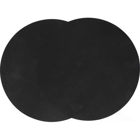 2 Pièces Sous-Plat de Cuisson Rond Résistant à la Haute Température Anti-Adhésif PTFE Accessoire de Cuisine (1/5)