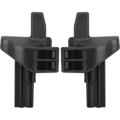 Collier De Serrage - ABS Noir - Pour Porte-Bagages Classe A W169 (2010-2012) Et Classe B W245 (2008-2011) - 2 Pièces (1/4)