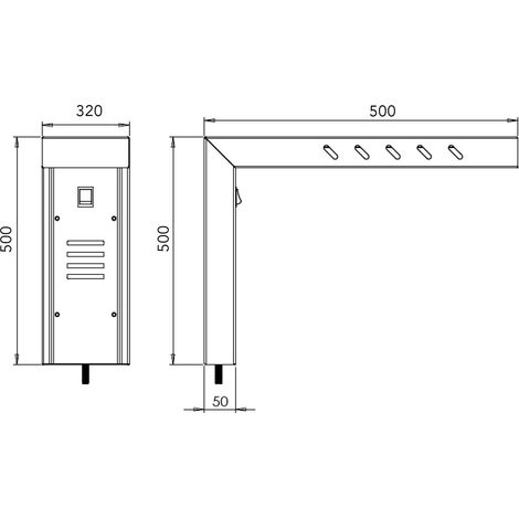 Rampe Chauffante avec Base - Distform