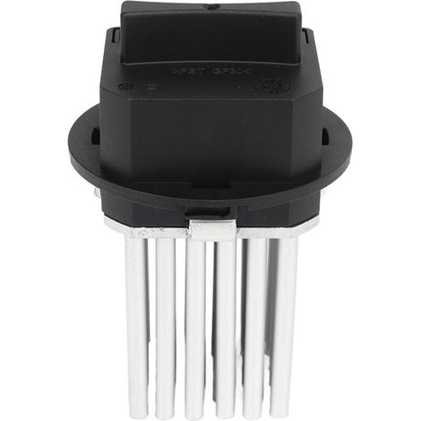 Blower Fan Resistor, Fan Resistor 665128, Precise Speed Control, Compact Replacement Structure for Citroën C3 C4 C4 C5 DS3 (1/5)