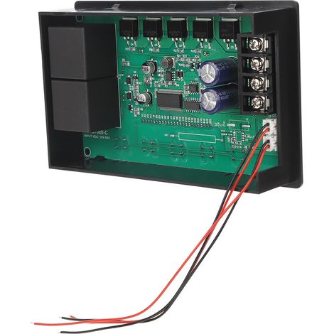 Contrôleur de Vitesse pour Moteur DC 60A LCD Timer Réversible 10-55V