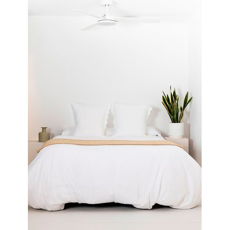 Deckenventilator mit Licht weiß BARTH 34260