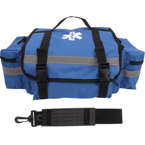 Sac De Premiers Secours, Sac d'urgence De Grande Capacité, Sac D'équipement D'incendie avec Bandoulière pour Fournitures d'urgence (1/5)