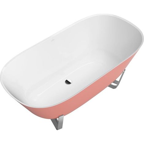 Villeroy & Boch Q155ANH7F4BCV01 Baignoire Antheus 1550x750x632 mm Solo