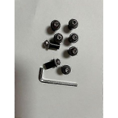 Neue Windabweiser und Befestigungsschrauben für Suzuki Katana 600 750 GSX600F GSX750F GSX 600F 750F 1998-2008 (graue Schrauben) (1/5)