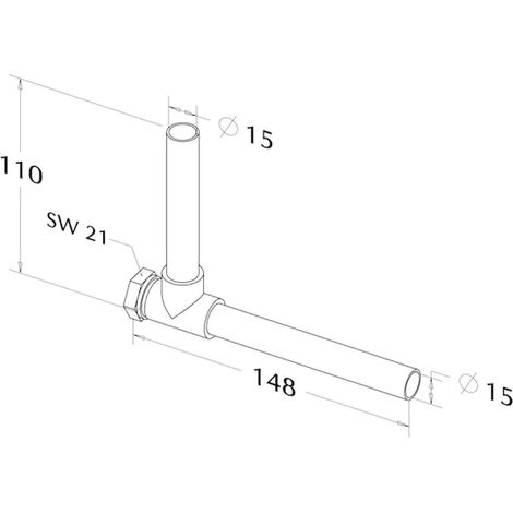 Roth Vanne d'arrêt d'angle, 1135000464