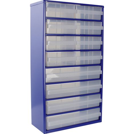 Caja de tornillos no-name 12/552 acero galvanizado 12 cajones