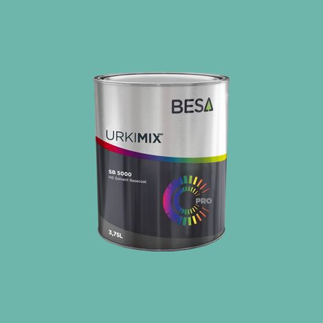 Pot de Peinture Polyuréthane / bi composant NCS S2030-B70G  Satin - 250gr