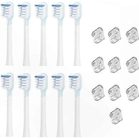 Têtes de brosse de rechange pour brosses à dents électriques, gamme complète de styles de nettoyage (1/5)