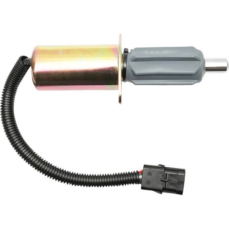 Solenoide di arresto della pompa di iniezione per Case IH, New Holland, Magnum J921978 (1/5)