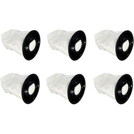 Sac à poussière filtrant pour aspirateur Henry Numatic Quick 915145 (6 pièces) (1/5)