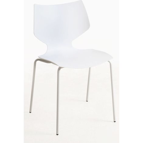 Sillas Comedor - Silla Plecy - Blanco
