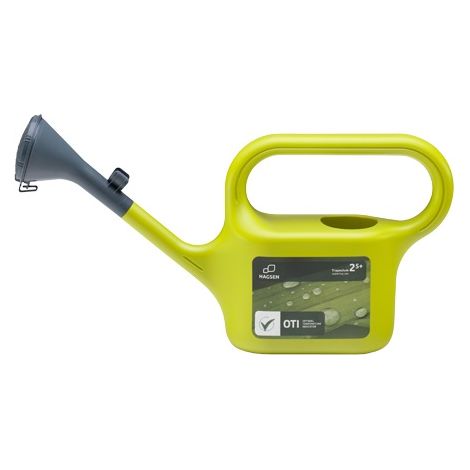 REGADERA DE PLÁSTICO TRAPECIO 5L VERDE - MX 2408