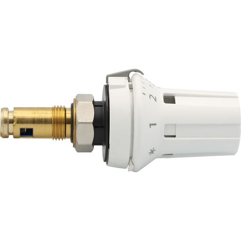 Universalset Einsatz kurz - Ventileinsatz kurz mit Danfoss Thermostatkopf RAW-K5030 (1/4)