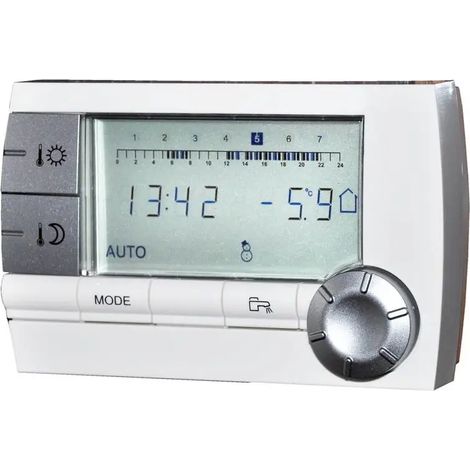 Remeha Télécommande Dialog CDI 4, AD258, avec sonde d'ambiance, 100013478