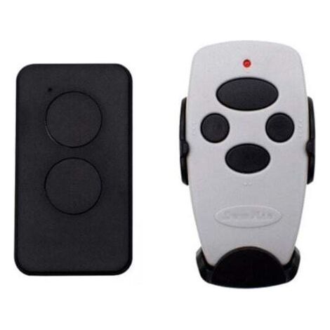 Green Mobility-Télécommande pour ouvre-porte de garage - Télécommande sans fil longue portée, télécommande universelle stable avec boutons multifonctionnels pour portes de garage, portails et système (1/4)