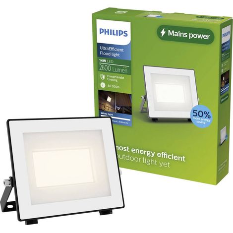 Philips LED Lois 929004642801 Faretto a LED per esterni 14 W Colore luce: Bianco caldo (1/5)