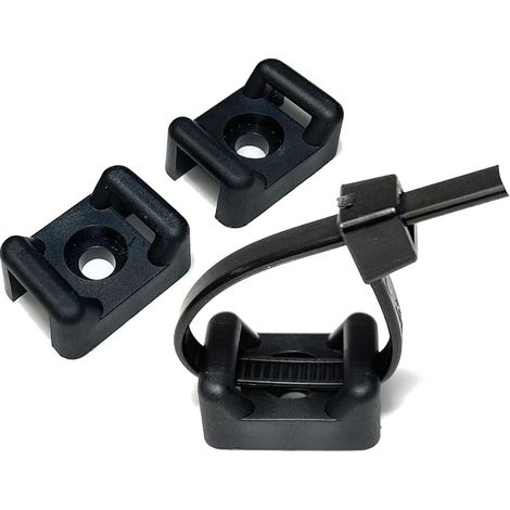 Nylon Screw Base for Cable Ties (4.8mm, Screw: M3) (1/4)