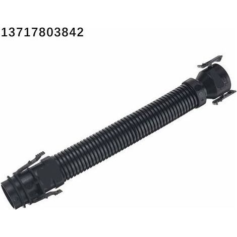 Tuyau de filtre à air d'admission13717810772 13717803842 pour E81 E90 E91 E60，B-MW 1 3 4 5 6 7 X1 X3 X4 X5 X6（Noir ） (1/4)