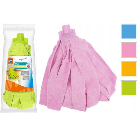 Insert de balai à franges en microfibre professionnelle