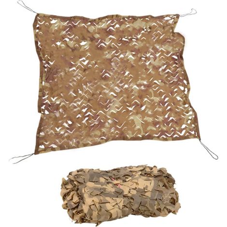 Filet Camouflage,Filet De Camouflage Jungle 6x4,Couverture De Chasse pour Se Protéger du Soleil,Décoration De Camping,Conpour La Décoration,Protection Solaire,Chasse,Stores,Tir,Dissimulation (1/5)