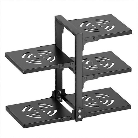 pour rangement sous meuble réglable et antirouille (1/5)