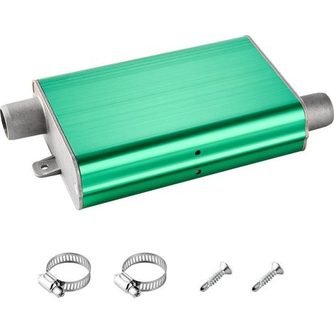Compact et léger, réduction du bruit avec silencieux de chauffage diesel 24 mm pour réchauffeur 2/5/8 kW (1/5)