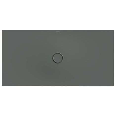 BETTE 5803-403PLUS Receveur de douche Rectangulaire Floor Smoke