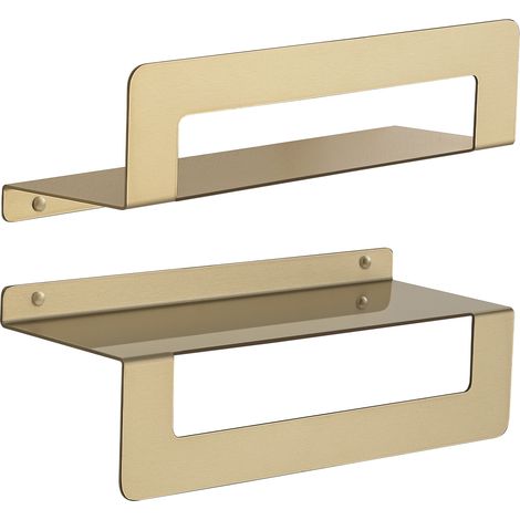 GEDY CLEO porta oggetti mensola 30 cm doccia oro codice prod: 000020198830000 (1/2)