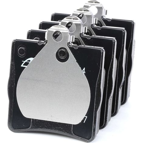 Kit de plaquettes de frein, frein à disque ATE 13.0460-4064.2 CHRYSLER (1/2)