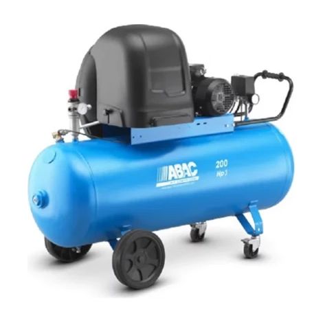 Compresseur d'air à piston insonorisé 200 litres 3 CV ABAC (1/3)