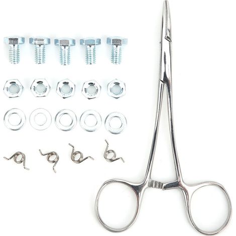 Kit de réparation d'actionneur de serrure de porte de voiture X8R0007, adapté pour Mercedes W203 W211 W209 (1/5)