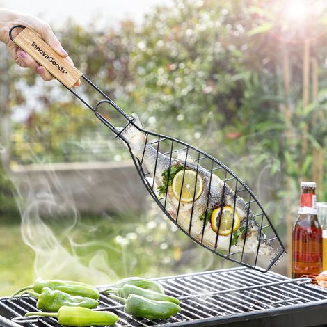 REJILLA DE BARBACOA PARA PESCADOS FISKET INNOVAGOODS (1/5)