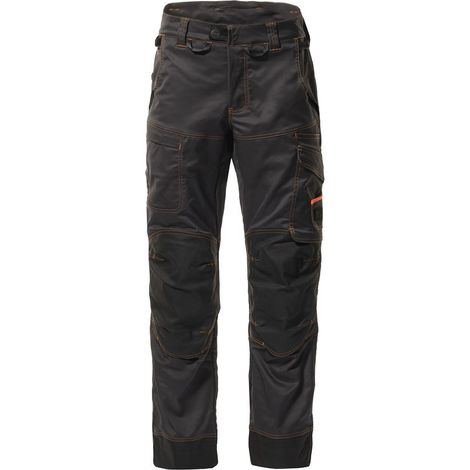 Pantalon Trident Multi Stretch Standard BOSSEUR Carbone T.40 - 11643-003 (1/4)