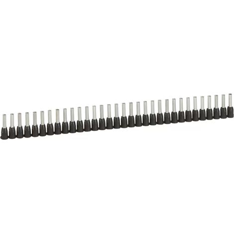Legrand 37664 Starfix-Verkabelungsendkappe (1000 Stück) – für Leiterquerschnitt 1,5 mm≤ – schwarz (1/2)