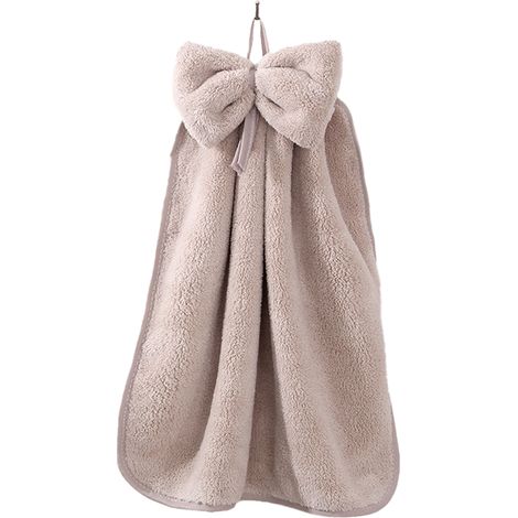 Serviette Absorbante - Microfibre 80 Polyester 20 Polyamide - Boucle Suspension Oeillet - Cuisine Salle De Bain - 1 Piece (1/5)