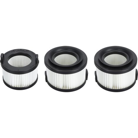 Lot de 3 Filtres - LEVOIT VortexIQ 40‑RF - Lavables HEPA - Pièces de Rechange pour Aspirateur Balai Sans Fil (1/5)