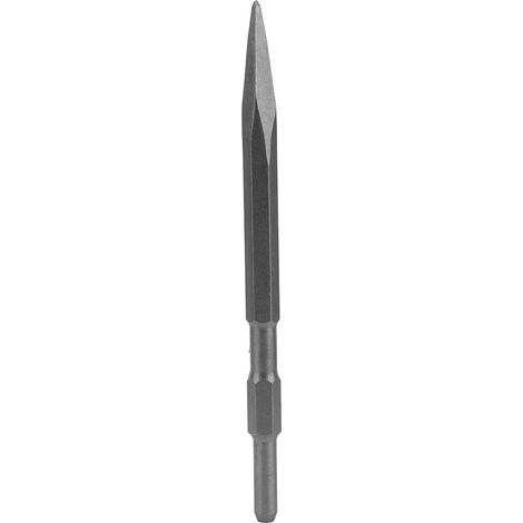 Outil de maçonnerie, béton, brique, pierre, carrelage, burin à tige hexagonale, marteau perforateur, pointe de foret (1/5)